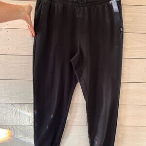 Cory Vines Black Joggers